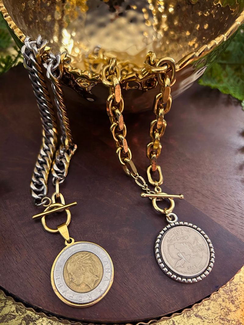 Handcrafted necklace