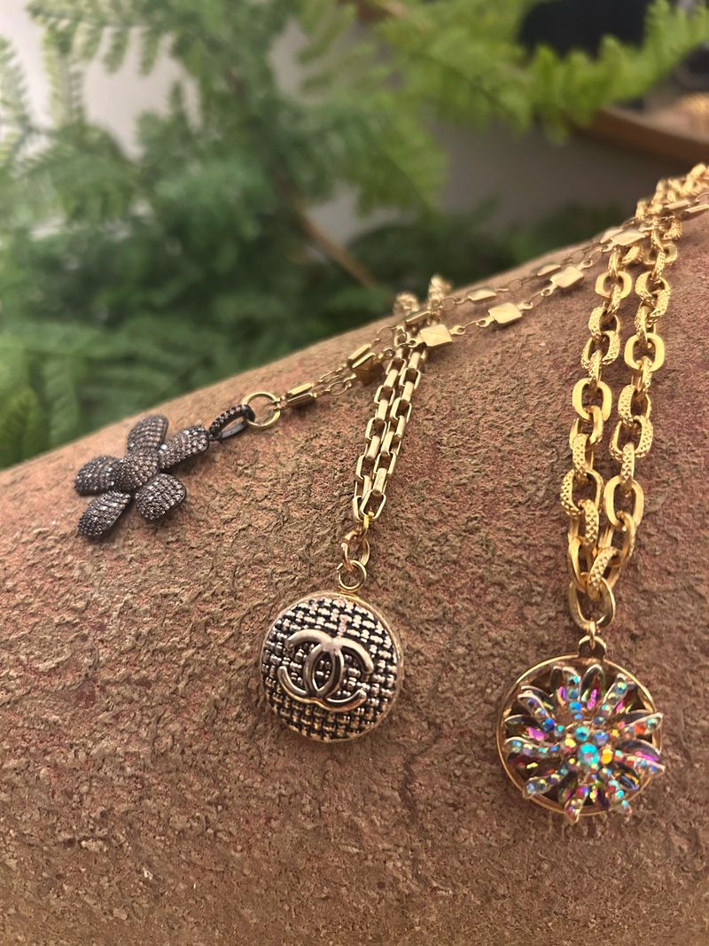 Handcrafted necklace