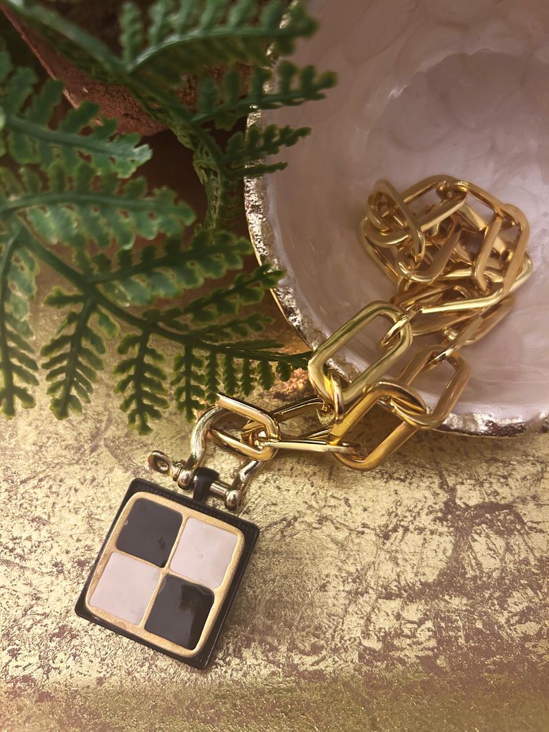 Handcrafted necklace