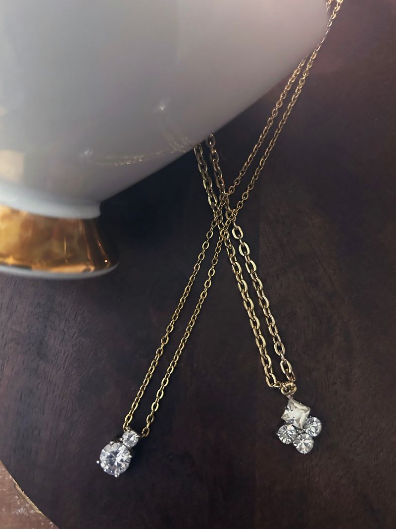 Handcrafted necklace