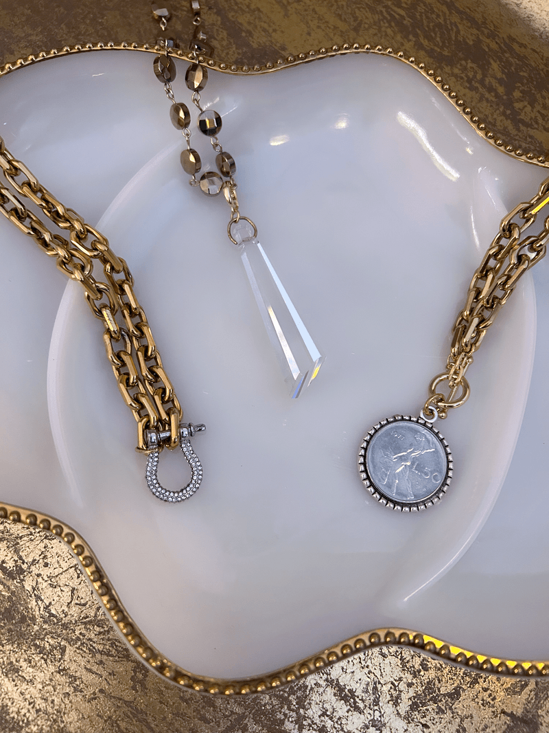 Handcrafted necklace