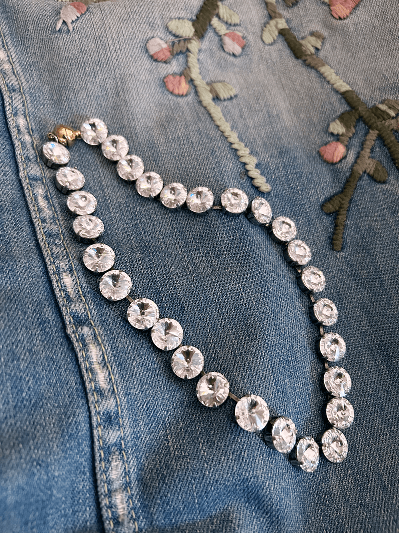 Handcrafted necklace