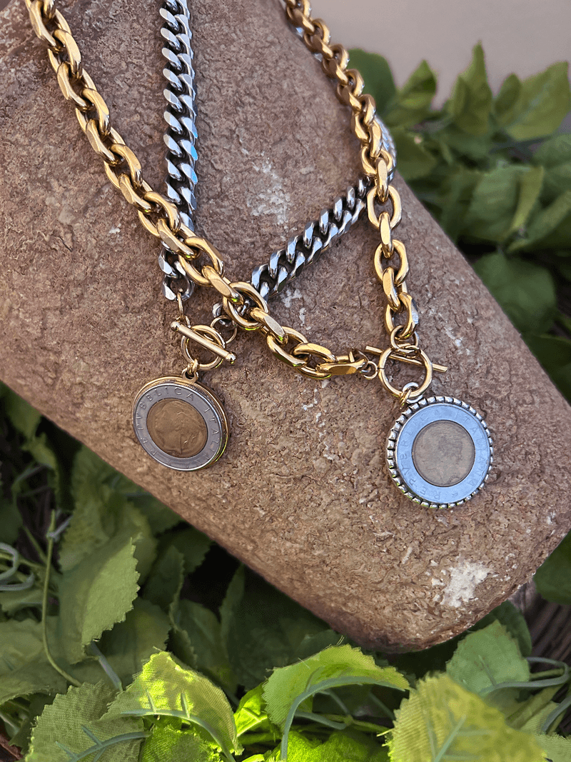 Handcrafted necklace