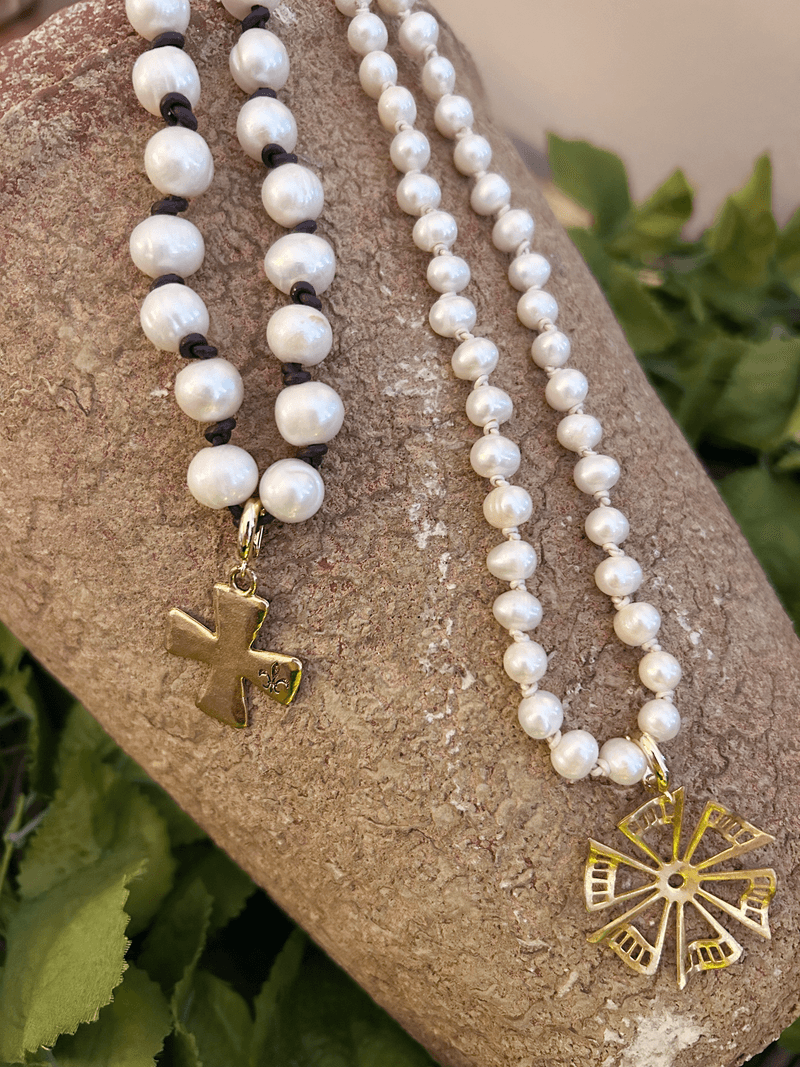 Handcrafted necklace