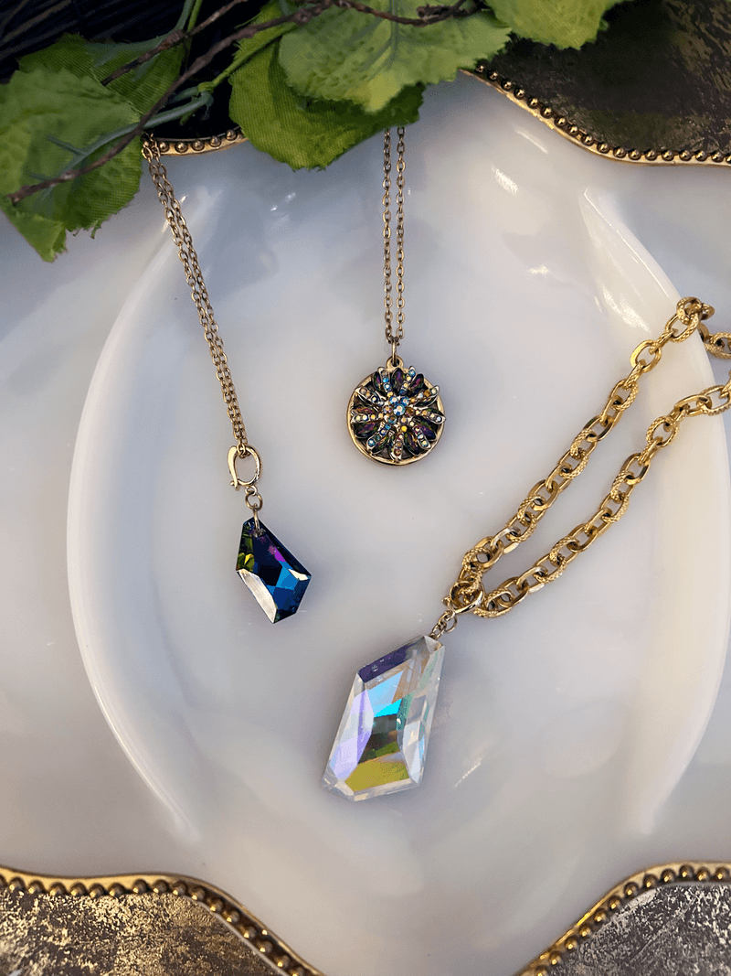 Handcrafted necklace