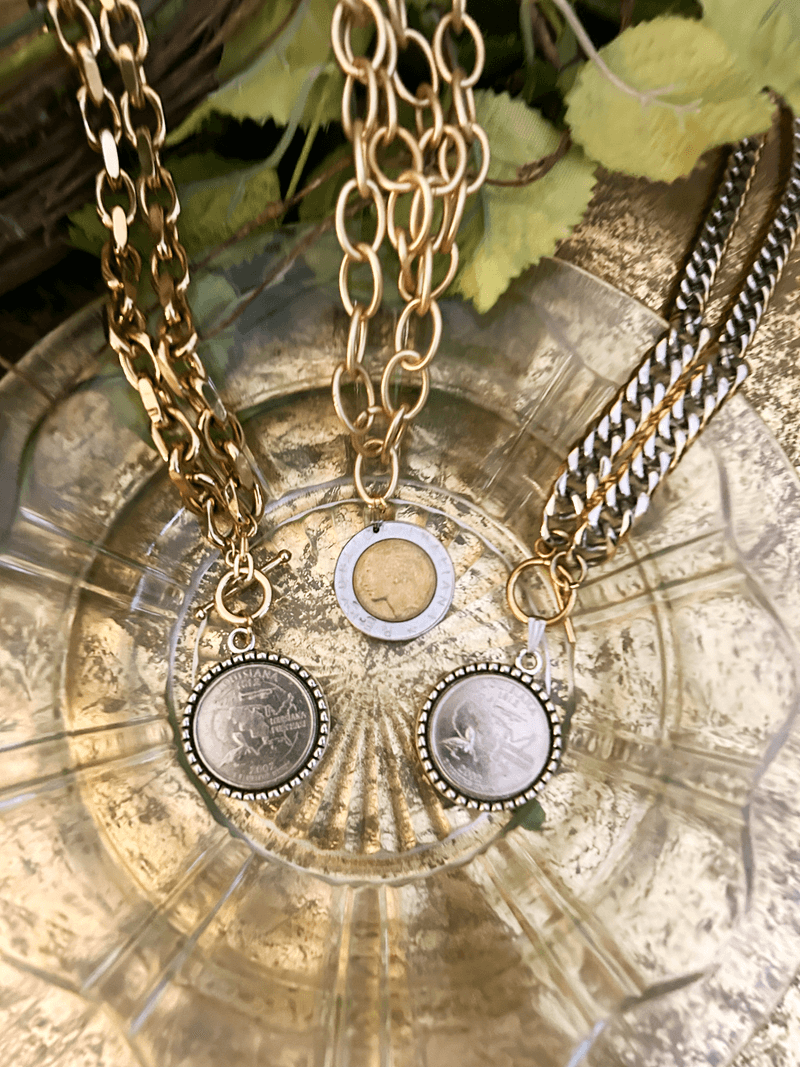 Handcrafted necklace